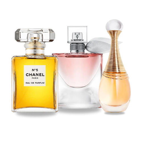 COMPRA 1 OBTÉN 3- Coco Chanel Mademoiselle | Lavi Est Belle | Dior J'adore 100ml ®