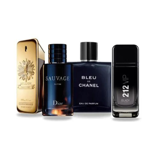 COMPRA 1 OBTÉN 4 - 1 Million | Sauvage Dior | Bleu de Chanel | 212 VIP Black 100ml ®