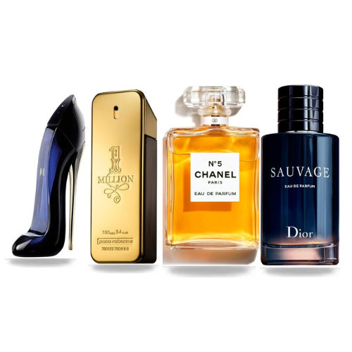 COMPRA 1 OBTÉN 4  - Good Girl | 1 Million | Chanel Nº5 | Sauvage Dior 100ml ®