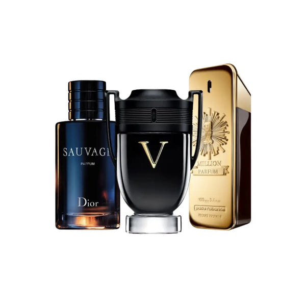 COMPRA 1 OBTÉN 3  - Sauvage Dior | Invictus Victory | One Million 100ml ®