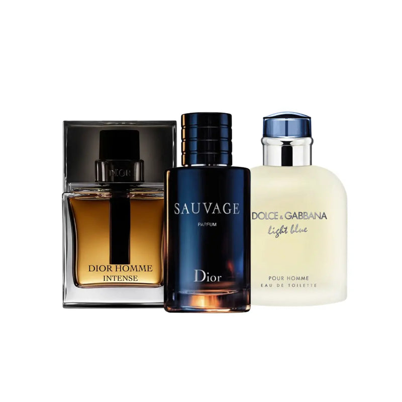 COMPRA 1 OBTÉN 3 - Dior Homme | Sauvage Dior | Dolce Gabbana Light Blue 100ml ®