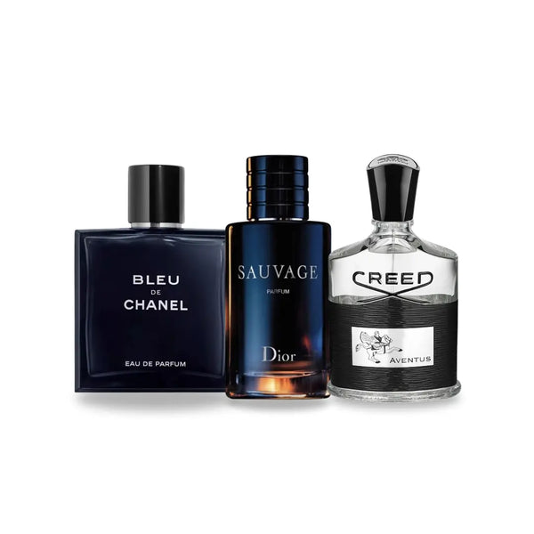 COMPRA 1 OBTÉN 3 - Bleu de Chanel | Sauvage Dior | Creed Aventus 100ml ®