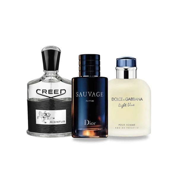 COMPRA 1 OBTÉN 3 - Creed Aventus | Sauvage Dior | Dolce Gabbana Light Blue 100ml ®