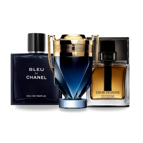 COMPRA 1 OBTÉN 3 - Bleu de Chanel | Paco Rabanne Invictus Parfum | Dior Homme 100ml ®