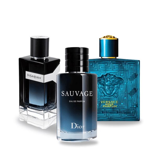 COMPRA 1 OBTÉN 3  - Sauvage Dior | Yves Saint Laurent | Versace EROS 100ml ®