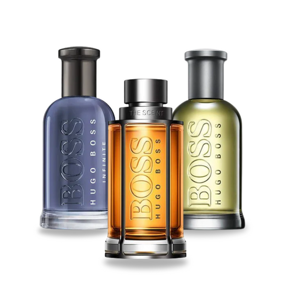 COMPRA 1 OBTÉN 3 - BOSS THE SCENT | BOSS BOTTLED | BOTTLED INFINITE 100ml ®