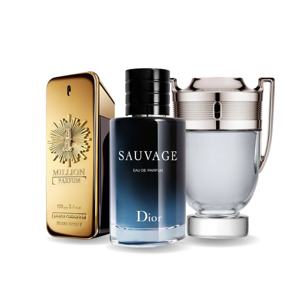 COMPRA 1 OBTÉN 3  - One Million | Sauvage Dior | Invictus 100ml ®