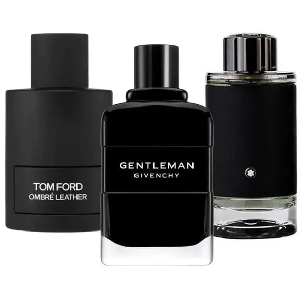 COMPRA 1 OBTÉN 3  - Tom Ford Ombré Leather | Givenchy Gentleman | Montblanc Legend 100ml ®