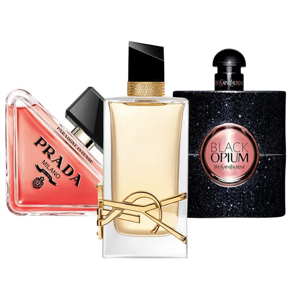 COMPRA 1 OBTÉN 3 - Prada Paradoxe | YSL Libre | YSL Black Opium 100ml ®